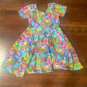 WRK princess twirl dress